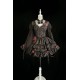 Alice Girl Weeping Blood Rose Bell Sleeve Bolero(31st Pre-Order/Full Payment Without Shipping)